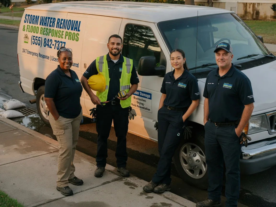 Storm Damage Water Removal company in South Cle Elum, WA